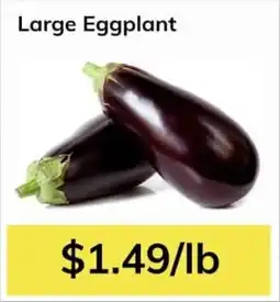 Oma Fresh Foods Large Eggplant offer