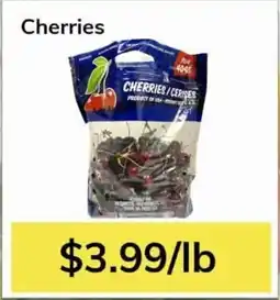 Oma Fresh Foods Cherries offer