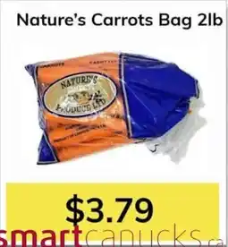 Oma Fresh Foods Nature's Carrots Bag offer