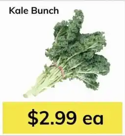 Oma Fresh Foods Kale Bunch offer