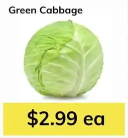 Oma Fresh Foods Green Cabbage offer