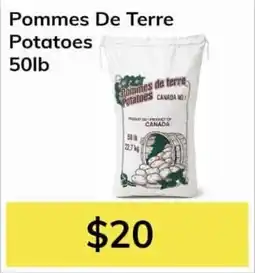 Oma Fresh Foods Pommes De Terre Potatoes offer