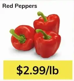 Oma Fresh Foods Red Peppers offer