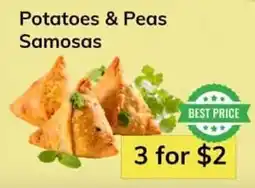 Oma Fresh Foods Potatoes & Peas Samosas offer