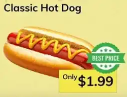 Oma Fresh Foods Classic Hot Dog offer