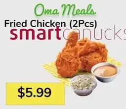 Oma Fresh Foods Fried Chicken offer