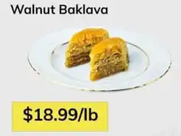 Oma Fresh Foods Walnut Baklava offer