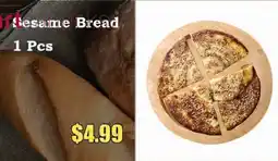 Oma Fresh Foods Sesame Bread offer