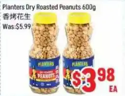 FreshLand Supermarket Planters Dry Roasted Peanuts offer