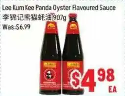 FreshLand Supermarket Lee Kum Kee Panda Oyster Flavoured Sauce offer