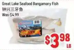 FreshLand Supermarket Great Lake Seafood Bangamary Fish offer