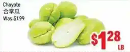 FreshLand Supermarket Chayote offer