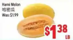 FreshLand Supermarket Hami Melon offer