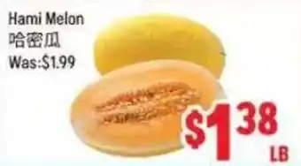 FreshLand Supermarket Hami Melon offer