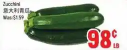 FreshLand Supermarket Zucchini offer