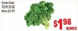FreshLand Supermarket Green Kale offer