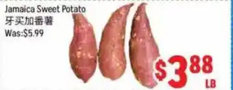 FreshLand Supermarket Jamaica Sweet Potato offer