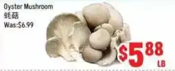 FreshLand Supermarket Oyster Mushroom offer