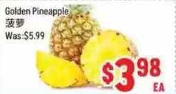 FreshLand Supermarket Golden Pineapple offer