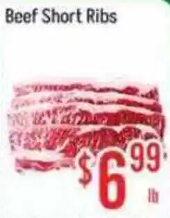 FreshLand Supermarket Beef Short Ribs offer