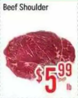 FreshLand Supermarket Beef Shoulder offer