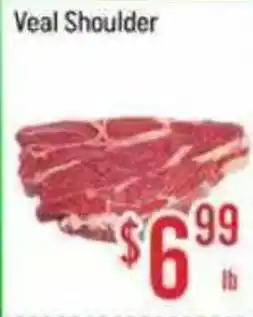FreshLand Supermarket Veal Shoulder offer