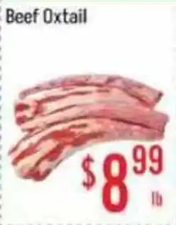 FreshLand Supermarket Beef Oxtail offer