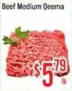 FreshLand Supermarket Beef Medium Qeema offer