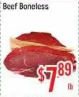 FreshLand Supermarket Beef Boneless offer