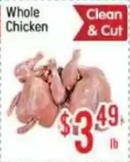 FreshLand Supermarket Whole Chicken offer