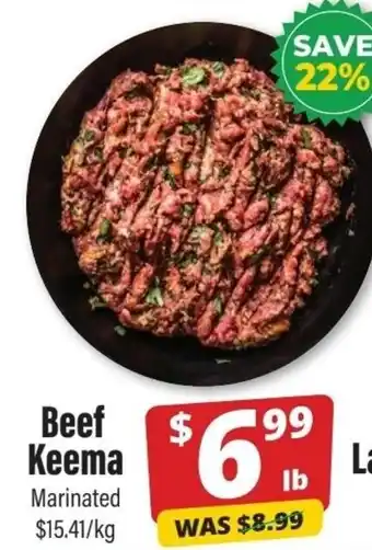 Iqbal Foods Beef Keema offer