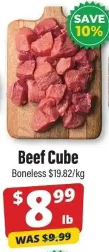 Iqbal Foods Beef Cube offer