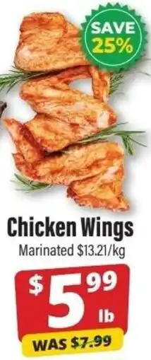 Iqbal Foods Chicken Wings offer