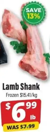 Iqbal Foods Lamb Shank offer