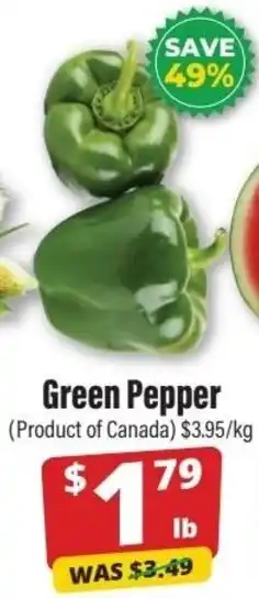 Iqbal Foods Green Pepper offer