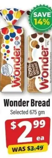 Iqbal Foods Wonder Bread offer