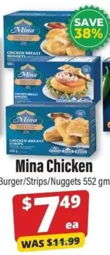 Iqbal Foods Mina Chicken offer