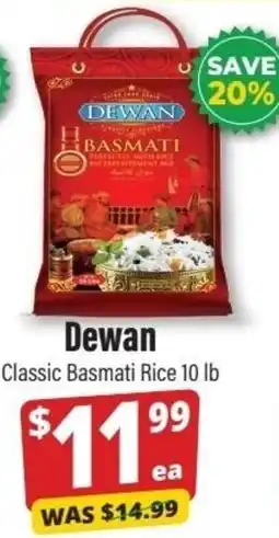 Iqbal Foods Dewan Classic Basmati Rice offer