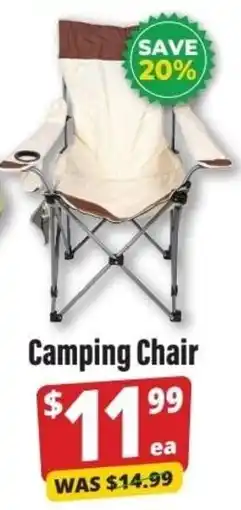 Iqbal Foods Camping Chair offer