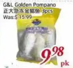 Tone Tai Supermarket G&L Golden Pompano offer