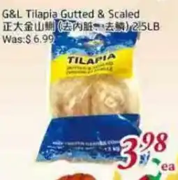 Tone Tai Supermarket G&L Tilapia Gutted & Scaled offer