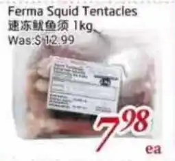 Tone Tai Supermarket Ferma Squid Tentacles offer