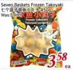 Tone Tai Supermarket Seven Baskets Frozen Takoyaki offer