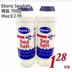 Tone Tai Supermarket Ekono Sea Salt offer
