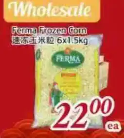 Tone Tai Supermarket Ferma Frozen Corn offer