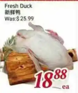 Tone Tai Supermarket Fresh Duck offer