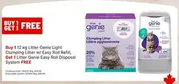 Ren’s Pets Depot Litter Genie Light Clumping Litter w/ Easy Roll Refill offer