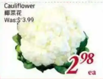 Tone Tai Supermarket Cauliflower offer