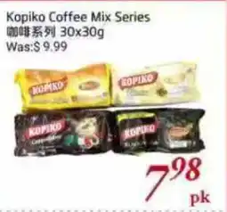 Tone Tai Supermarket Kopiko Coffee Mix Series offer
