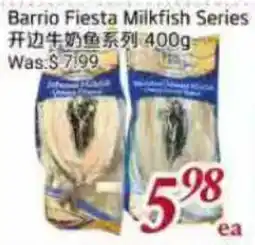 Tone Tai Supermarket Barrio Fiesta Milkfish Series offer